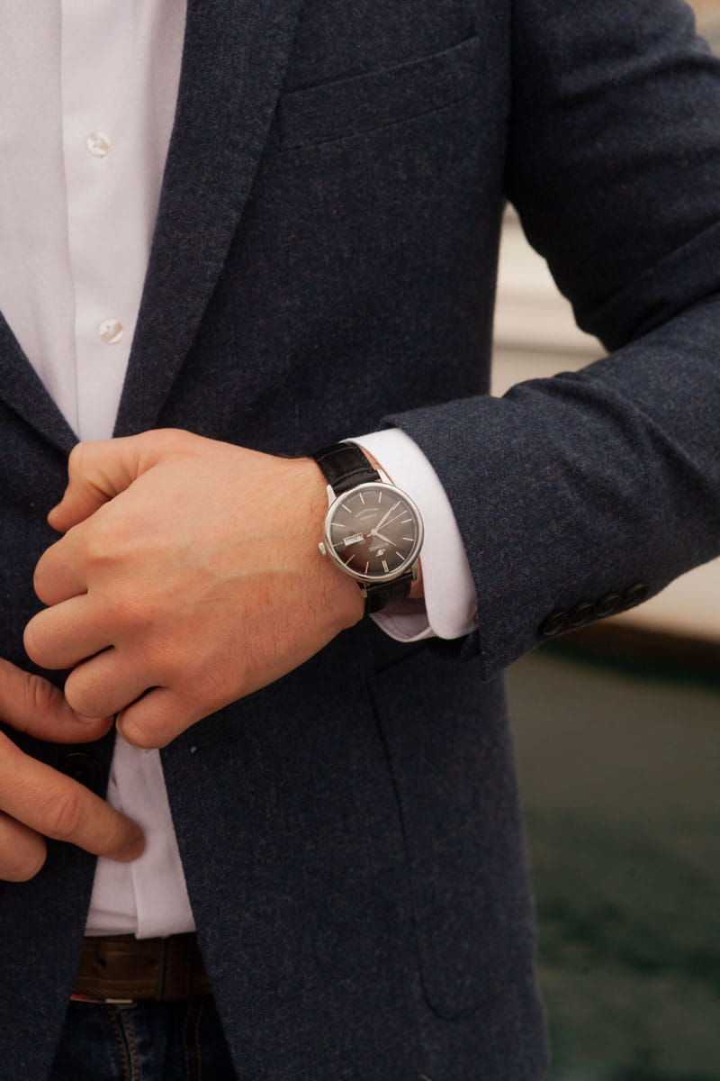 Космос Космос Юпитер K 043.11.31  - задняя крышка сталь металл корпуса, россия часы